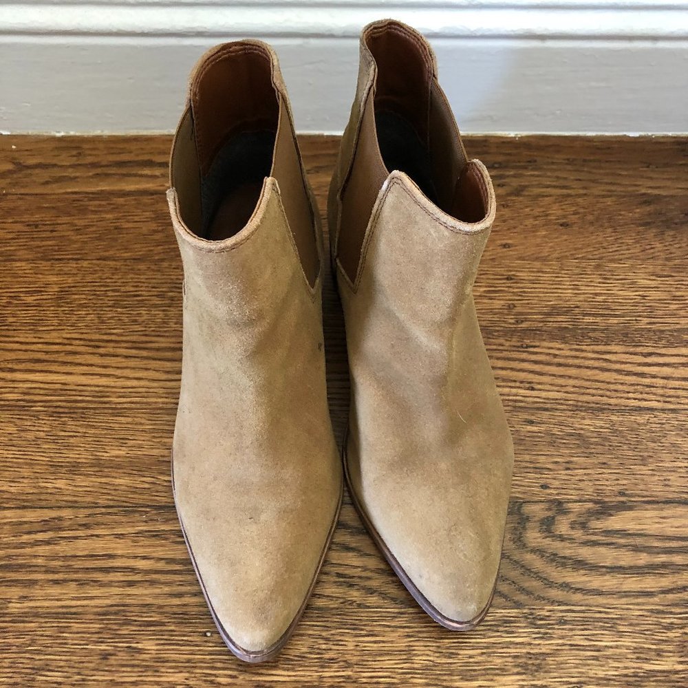 ASOS Tan Chelsea Booties - Picture 3 of 4